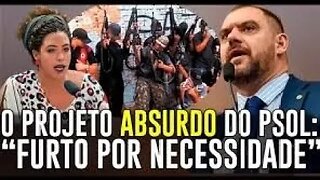 URGENTE! PSOL QUER A LEGALIZAÇÃO DO FURTO!