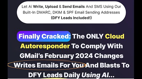 ProfitMarc: Cracked the Code on Compliant Email Marketing. AI Assures Messages bypass Gmail Block