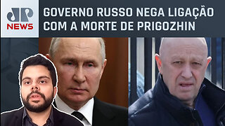 Especialista analisa como a morte de Prigozhin pode impactar na Guerra da Ucrânia?