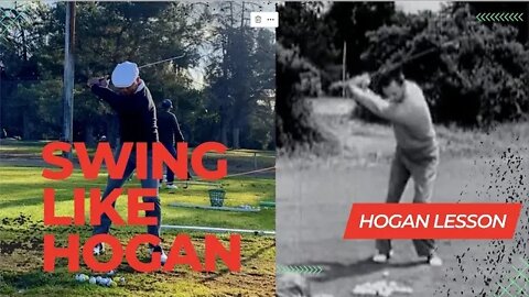 LEARN TO SWING LIKE BEN HOGAN