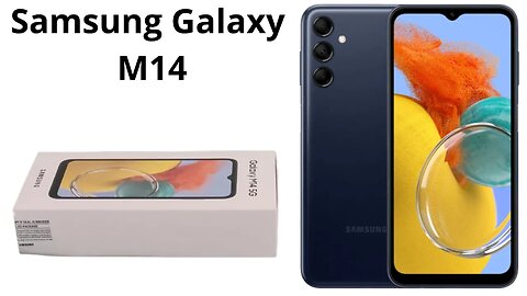 Unboxing Galaxy m14 5g.