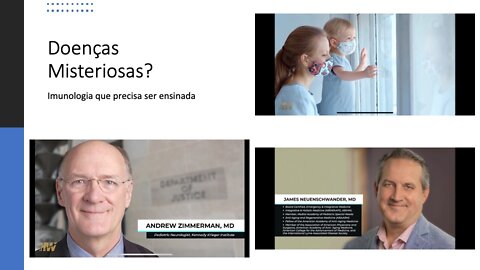 IMUNOSUPRESSÃO E DOENÇAS MISTERIOSAS