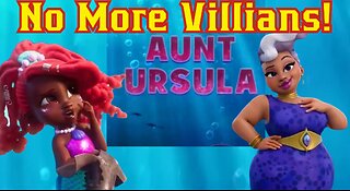 Disney Targets Pre Schoolers With Latest Littler Mermaid Re imaging! Makes Ursula The NICE AUNT!