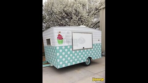 Clean and Appealing - 2016 7' x 12' Concession Trailer | Mobile Vending Unit for Sale in Texas