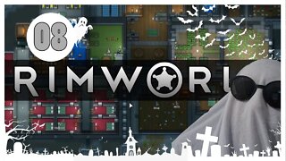 RimWorld #08 - Aquele Drama QUENTE, literalmente! [Série Gameplay PT-BR]