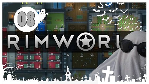 RimWorld #08 - Aquele Drama QUENTE, literalmente! [Série Gameplay PT-BR]