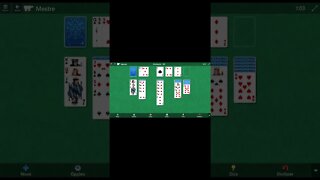 Microsoft Solitaire Collection Klondike MASTER Level # 117 #shorts