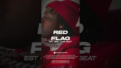 [Free] Est Gee Type Beat - Red Flag