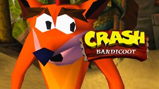 CRASH BANDICOOT 1 (PS1) #12 - O FINAL DO JOGO CRASH 1 DE PLAY 1! (PT-BR)