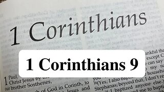 1 Corinthians Chapter 9