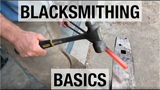 Blacksmithing Basics: How to Forge Steel