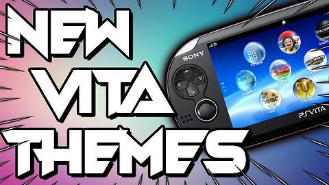 How To Get Livearea / VitaShell Themes from your PS VITA - Tema APP
