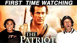 The Patriot (2000) | *FIRST TIME WATCHING* | Movie Reaction | Asia and BJ