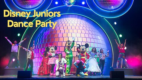 [4K] Grooving at Disney Junior's Dance Party #DisneyJuniorDanceParty #DanceFeast #disneyland