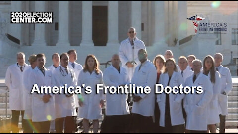 America's Frontline Doctors Summit in DC
