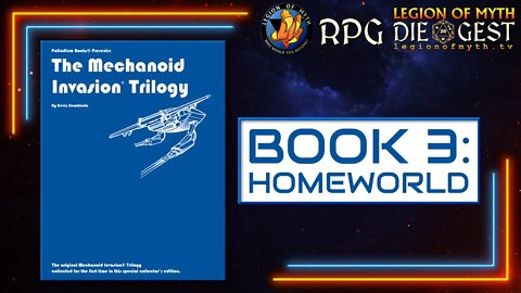 [72-1] - THE MECHANOID INVASION TRILOGY by Palladium Books | Book 3: Homeworld