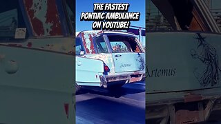The Fastest Pontiac Ambulance on YouTube! #shorts