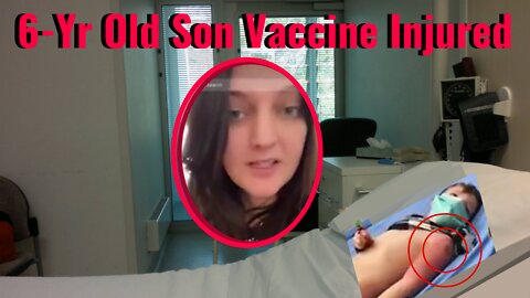 Her Youngest Son Covid Vaccine Injured | Listen to What She Says!