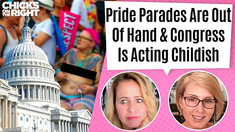 Pride Parades Are Full-On Naked Now, Congressional Catfight Still Hissing, & RFK JR Is JACKED
