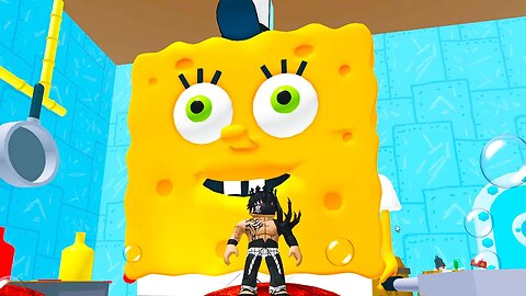 ROBLOX ESCAPING SPONGEBOB OBBY