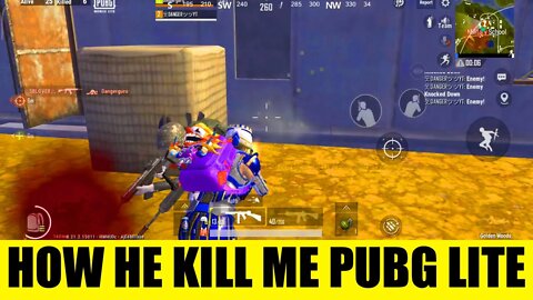 Pubglite game play on rank push loby | how he kill me