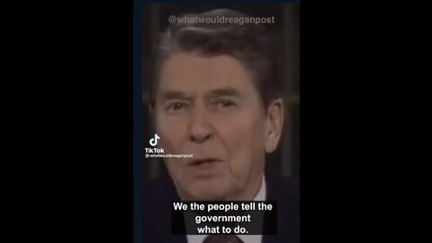 We The People Tell The Government What To Do