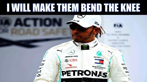 Lewis Hamilton Plans To Badger His Fellow F1 Drivers To Bend The Knee