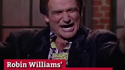 Robin Williams' Best Impressions Will Make You Laugh and Cry Together