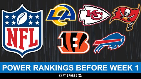 2022 NFL Power Rankings: All 32 NFL Teams From Worst To First