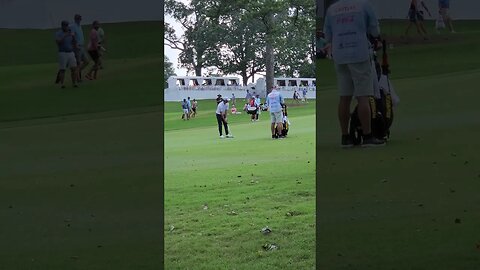 Patrick Cantlay on Hole 10 - Tour Championship!