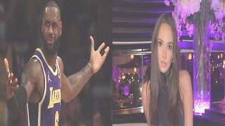 Sofia Franklyn Claims LeBron James Unfaithful to Wife & Offers ZERO PROOF