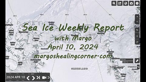 Sea Ice Weekly Report with Margo (Apr. 10, 2024)