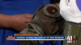 'Gassed' exhibit on display at WWI Museum and Memorial