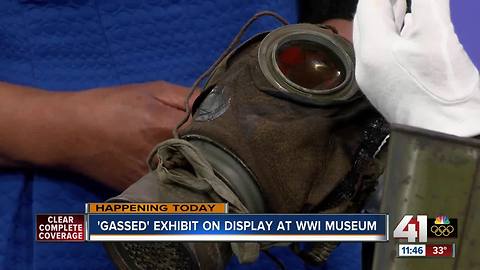 'Gassed' exhibit on display at WWI Museum and Memorial