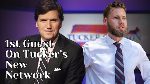 Tucker Carlson Announces New Network And First Guest Interview