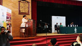 SOUTH AFRICA - Durban - Education pledge signing ceremony (Videos) (Evw)
