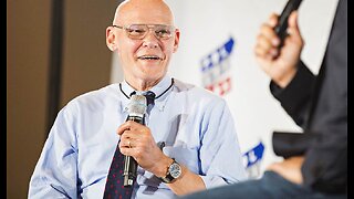 Crazy Carville Says 'Biden Won't Win,' Concocts Plan With 'Presidents 42 and 4