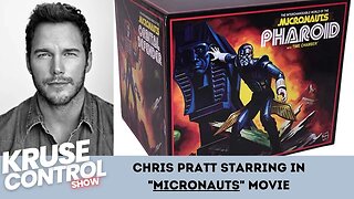 Chris Pratt to star in the Mirconauts!