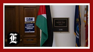 Palestinian flag in Congress: GOP member sponsors amendment disallowing use of funds