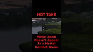 Mortal Kombat Gold: Hot Take - When Jarek Doesn't Appear In a Mortal Kombat Game #Shorts