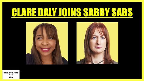 CLARE DALY JOINS SABBY SABS