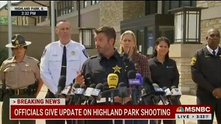 Police: Highland Park Shooter Had 2 Previous Incidents With Police & Vowed To 'Kill Everyone'