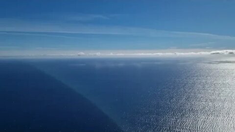 Stunning panoramic view from Cabo Girao Skywalk, Madeira Island.