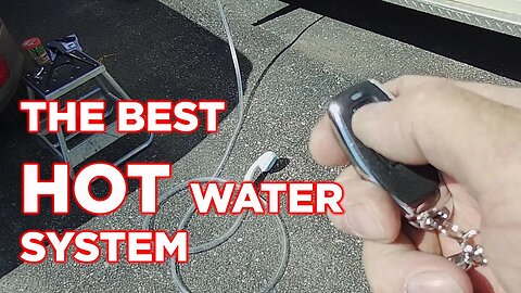 I Put The BEST Hot Water System In My Ambulance | Building The Campulance