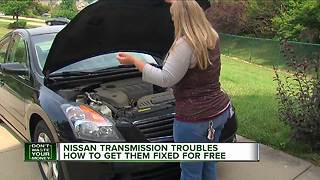 Complaints continue about some Nissan transmissions