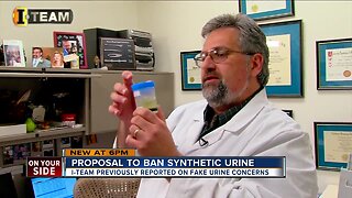 Ohio legislature considers proposal to ban synthetic urine