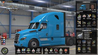 ATS | American Truck Simulator | New Driver Starting From Scratch | Day 4