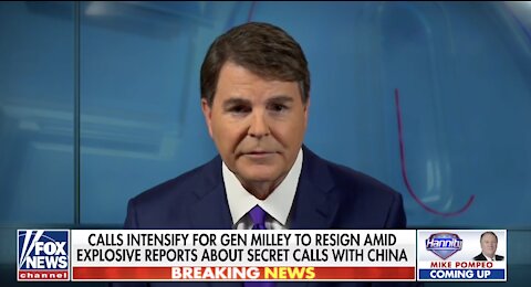 Gregg Jarrett: Gen. Milley's alleged actions could lead to court-martial