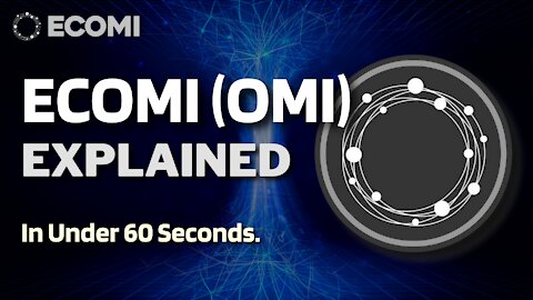 What is ECOMI (OMI)? | ECOMI Crypto Explained in Under 60 Seconds #Shorts