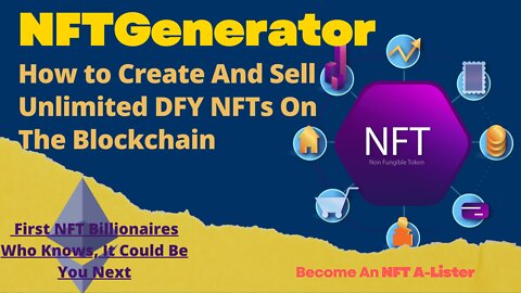 How to create an NFT and sell it